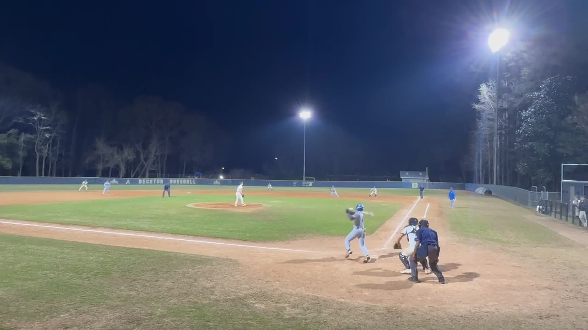 Line drive barrel