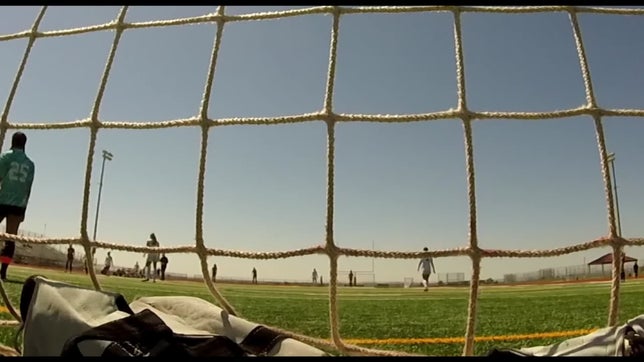 Madelyn Wright goal vs. Air Academy