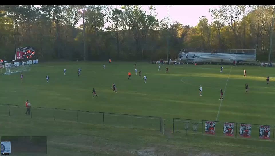 Jordan Jacobs Goal #1 vs Geneva - Esther Rosales Assist