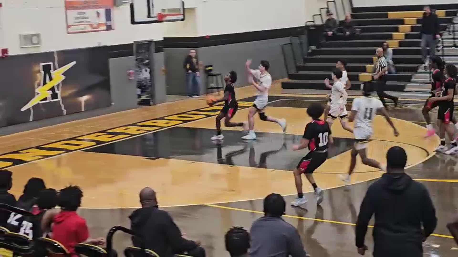 Defense leads to a score, again