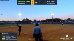 2023 SCHSL Playoffs
Loris Lady Lions Varsity Softball at Darlington
9 to 1 win Loris