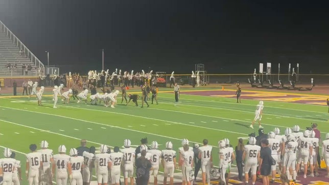 Second TD of season against Mountain Pointe HS