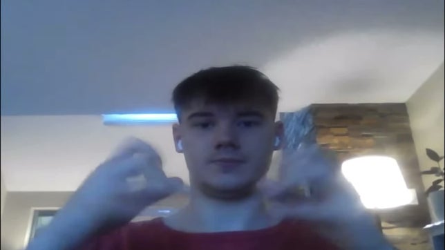 Not Gang Sign man