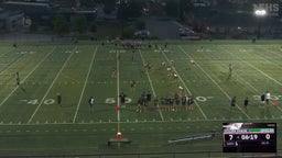 Lauren Culebro with an interception vs. ThunderRidge High School - 9/3/2025