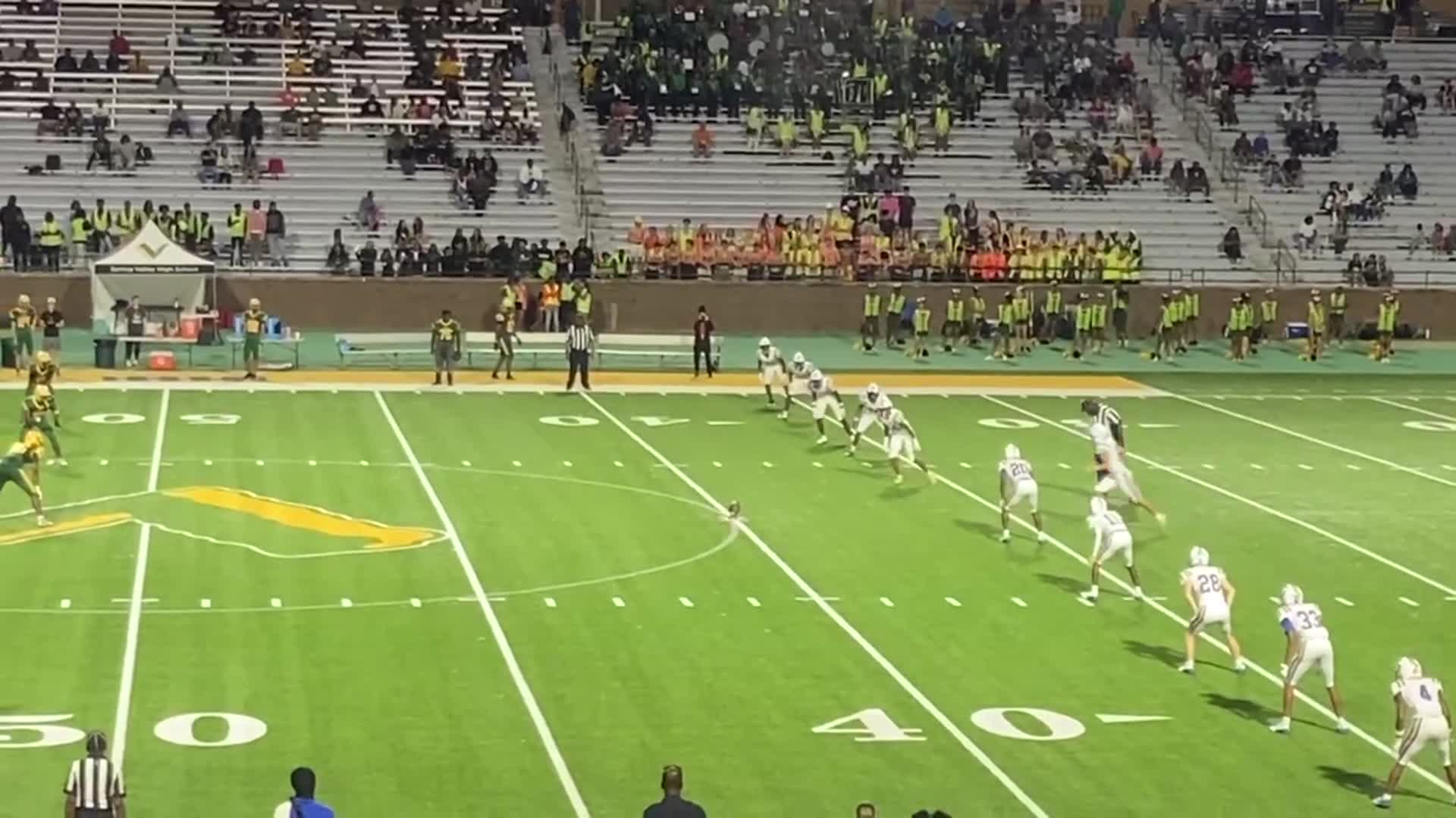 72 Yard Kick Off 9/22/2024