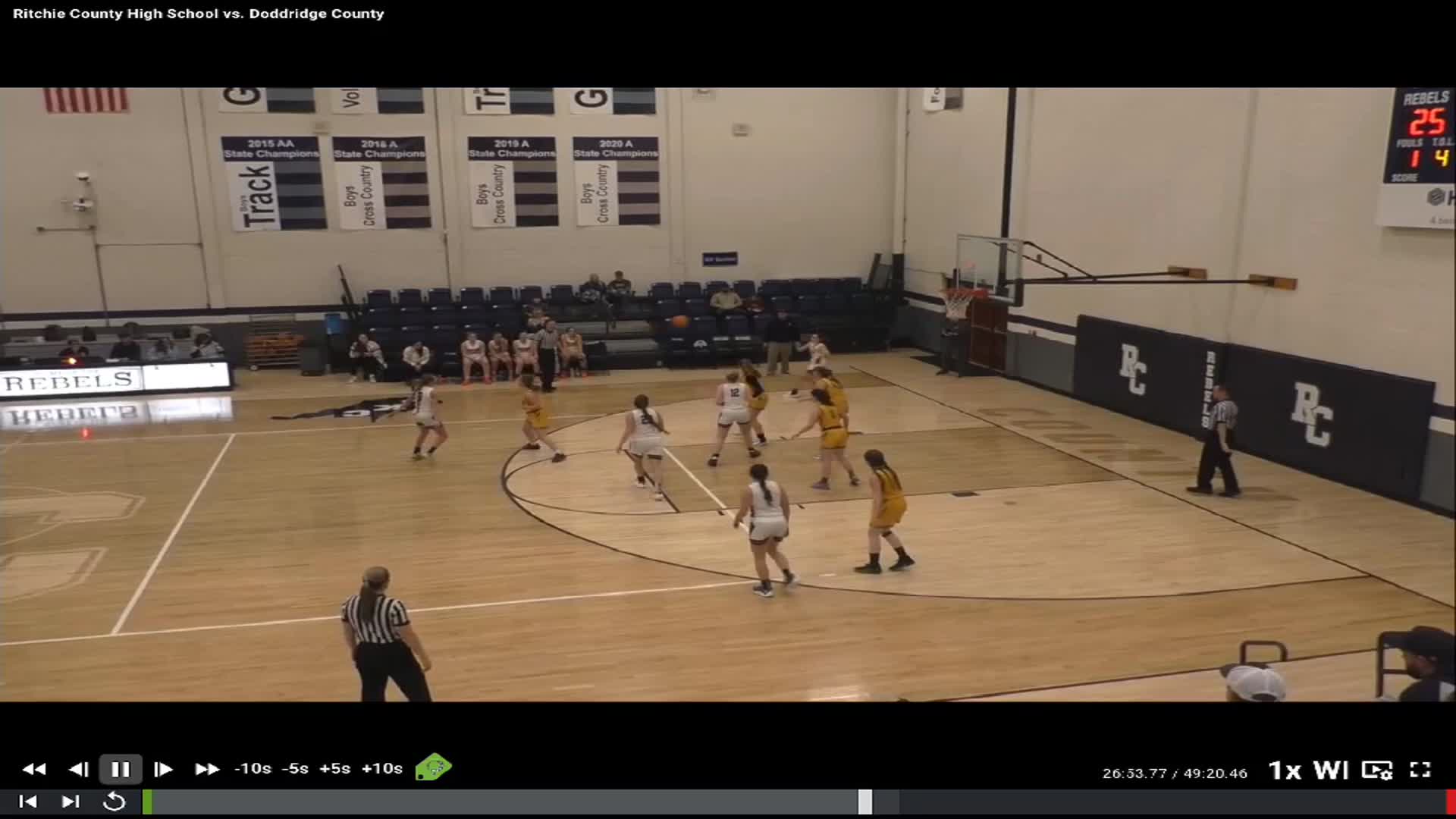 Ritchie vs Doddridge