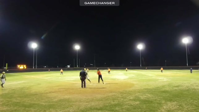 Nick McKnney strikes out 10 over 5IP.