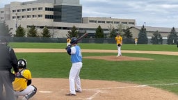 Everett gets ground ball & starts inning ending double play.