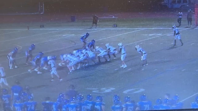 Finn O’Hagan sack vs. West Hill