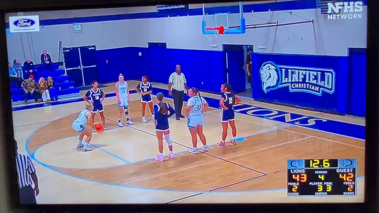 Bailey Litt calls game!