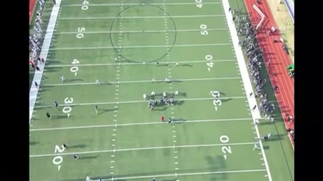 70 yard TD