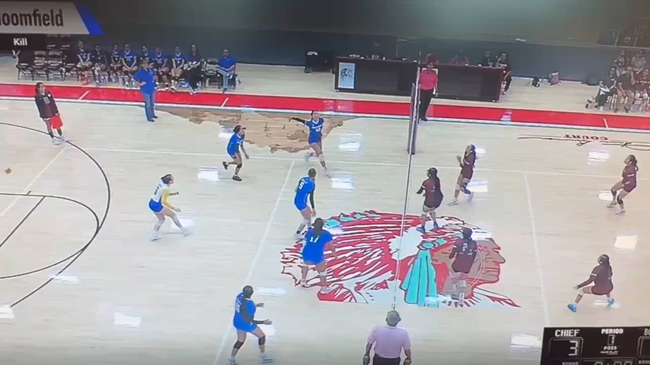 Bloomfield V vs Shiprock V 10/7/25