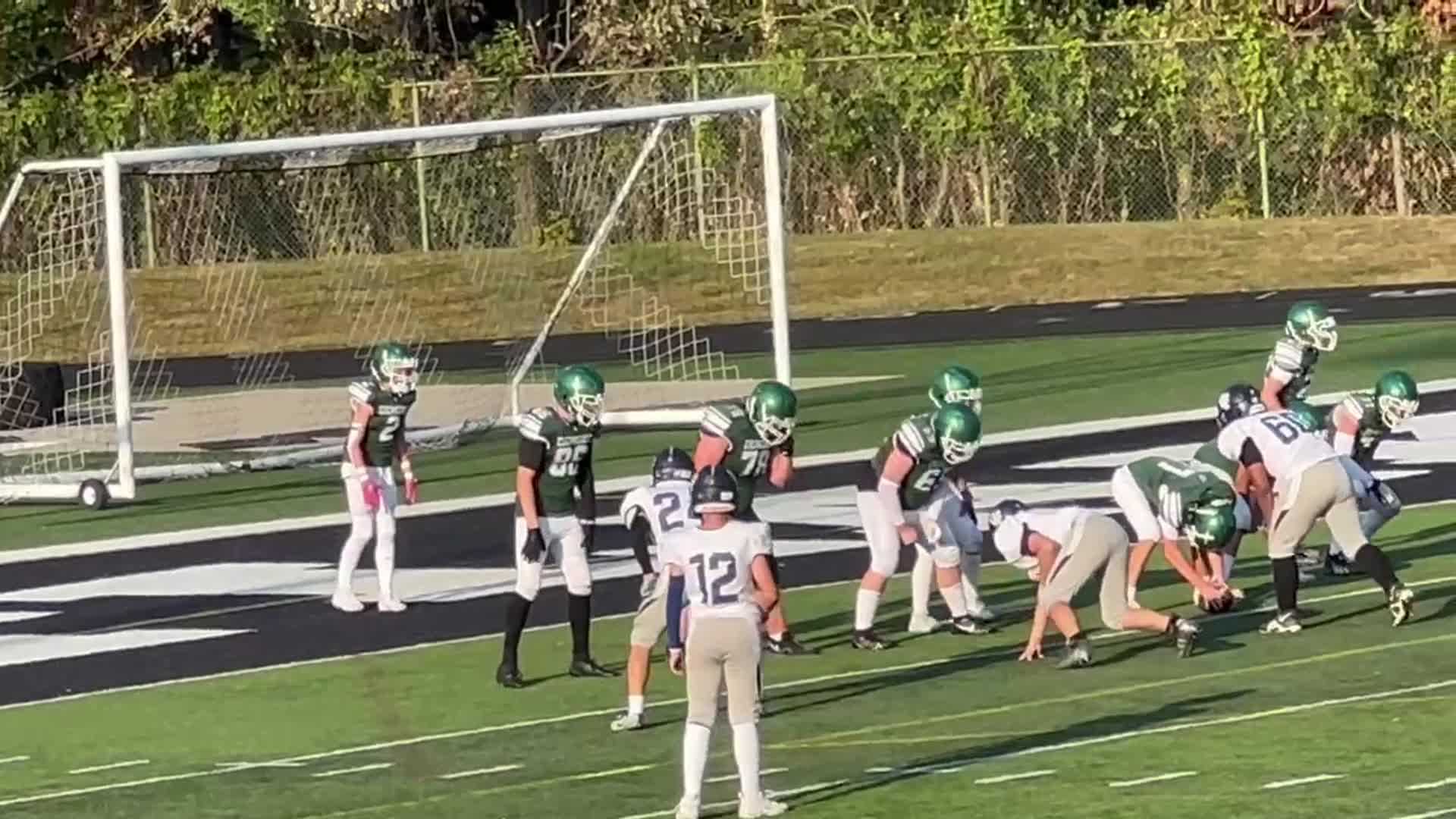 Gavin with a 70 Yard Punt