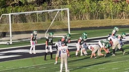 Gavin with a 70 Yard Punt