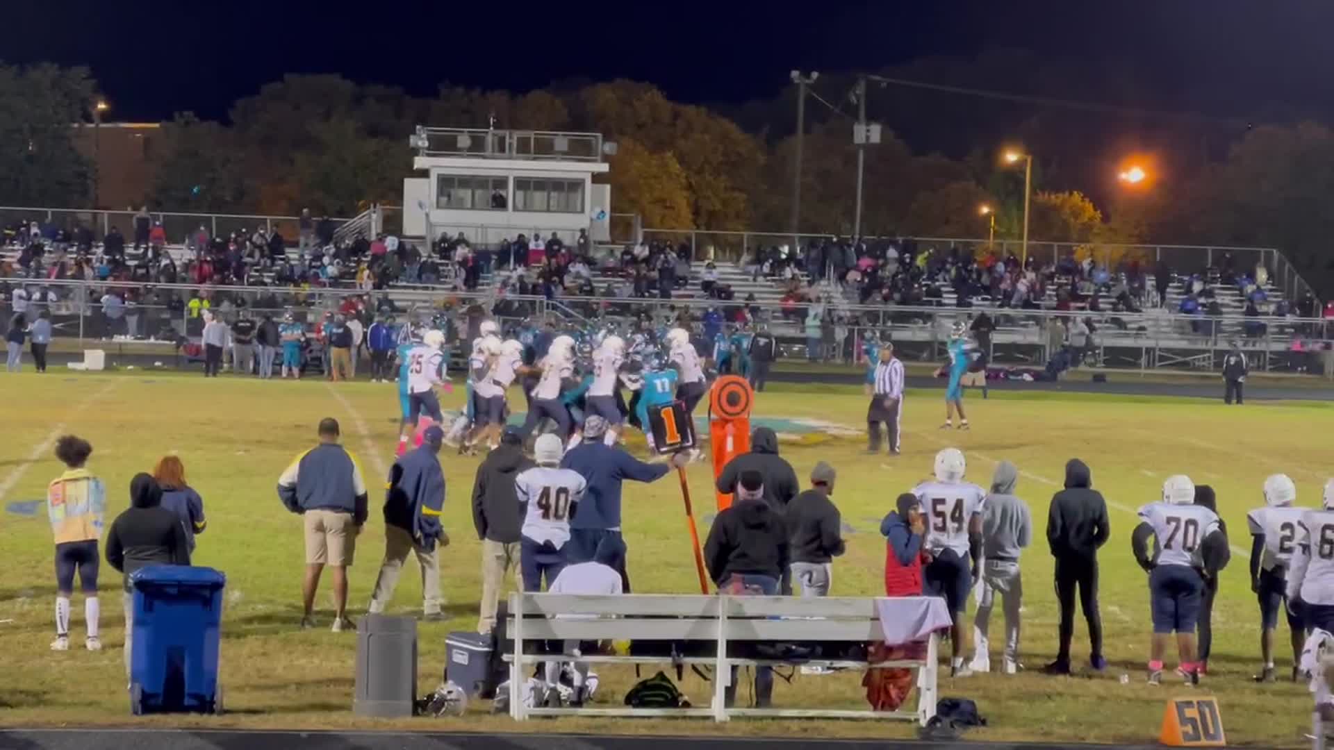 10.29.21...Weldon High vs Northampton