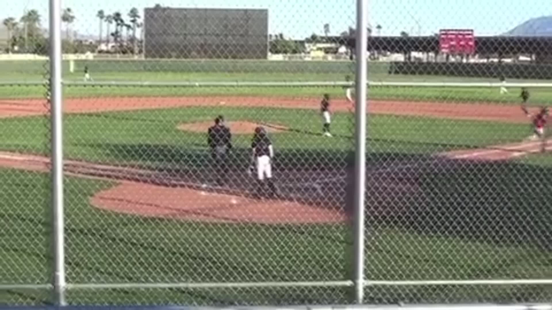 Matt Brennan Home run