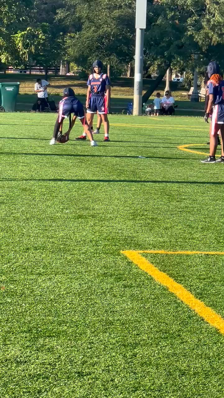 Mariah Horne TouchDown!!