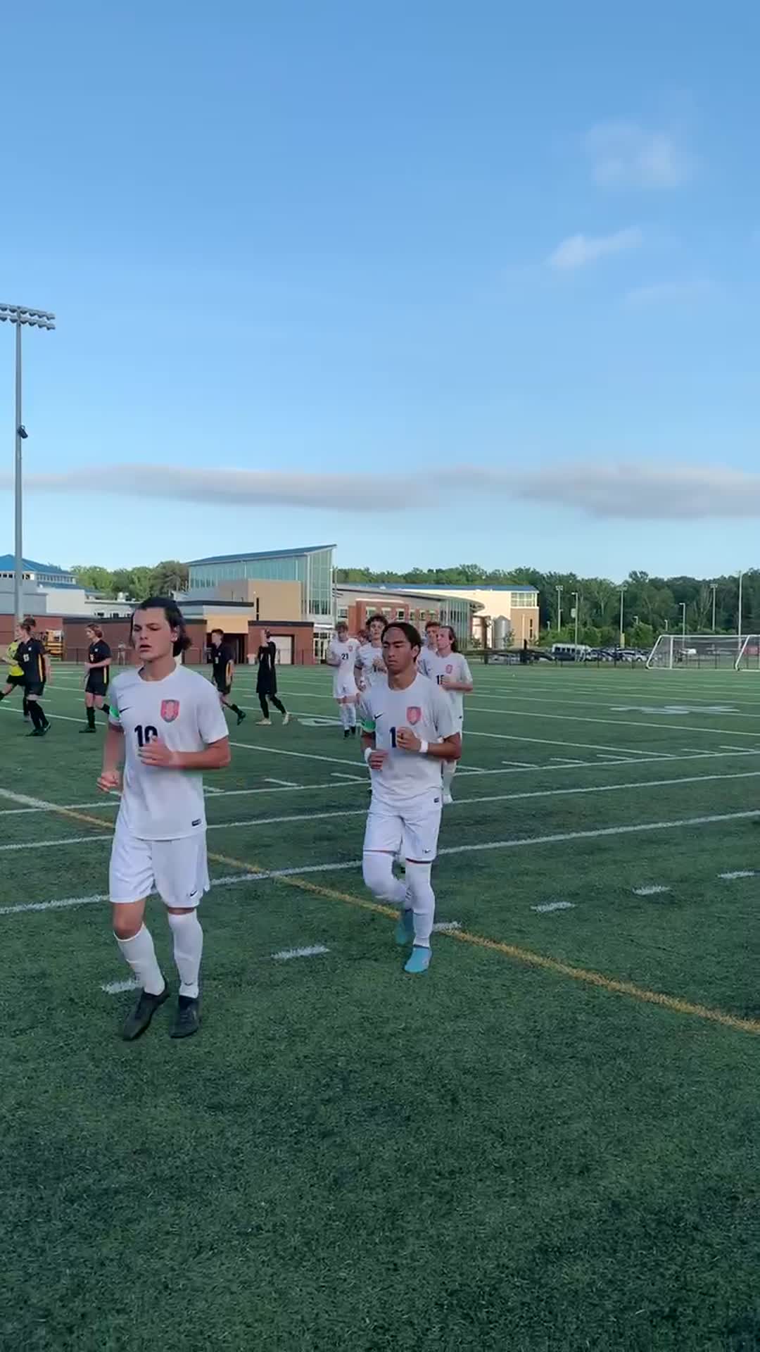 2022 Quarterfinal Walk Out against Kellam
