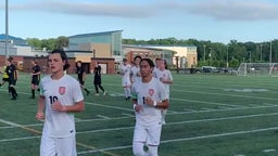 2022 Quarterfinal Walk Out against Kellam