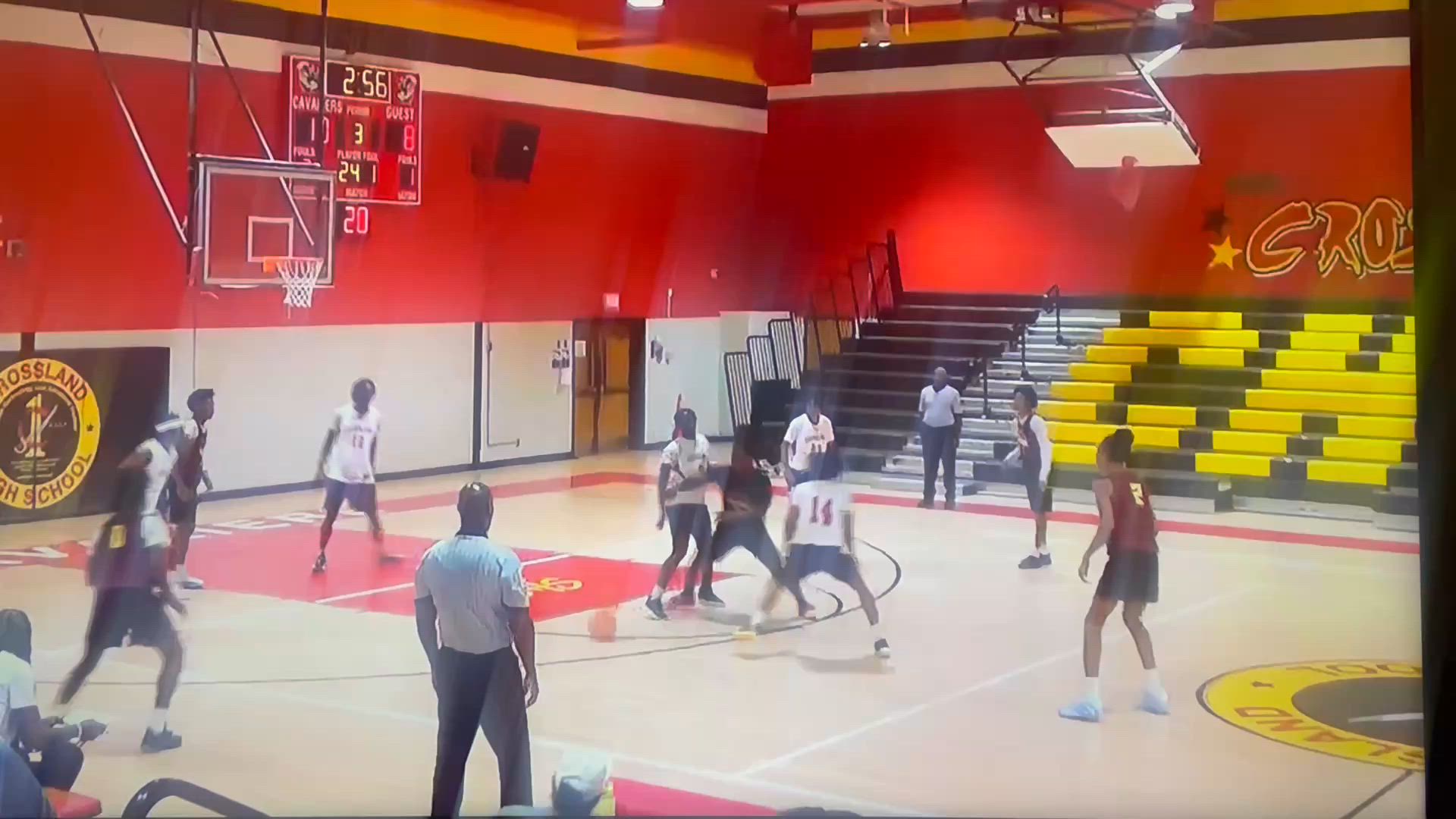 Senior Wing Marquise Lesane