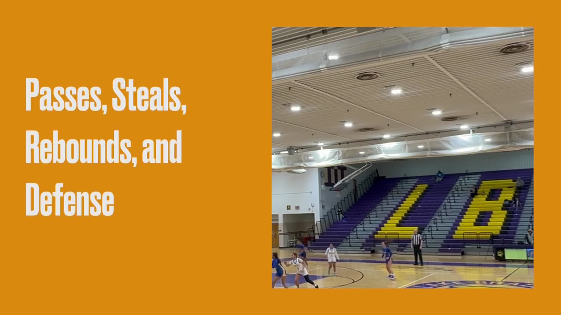 Defense, Rebounds, and Assists Hype Video