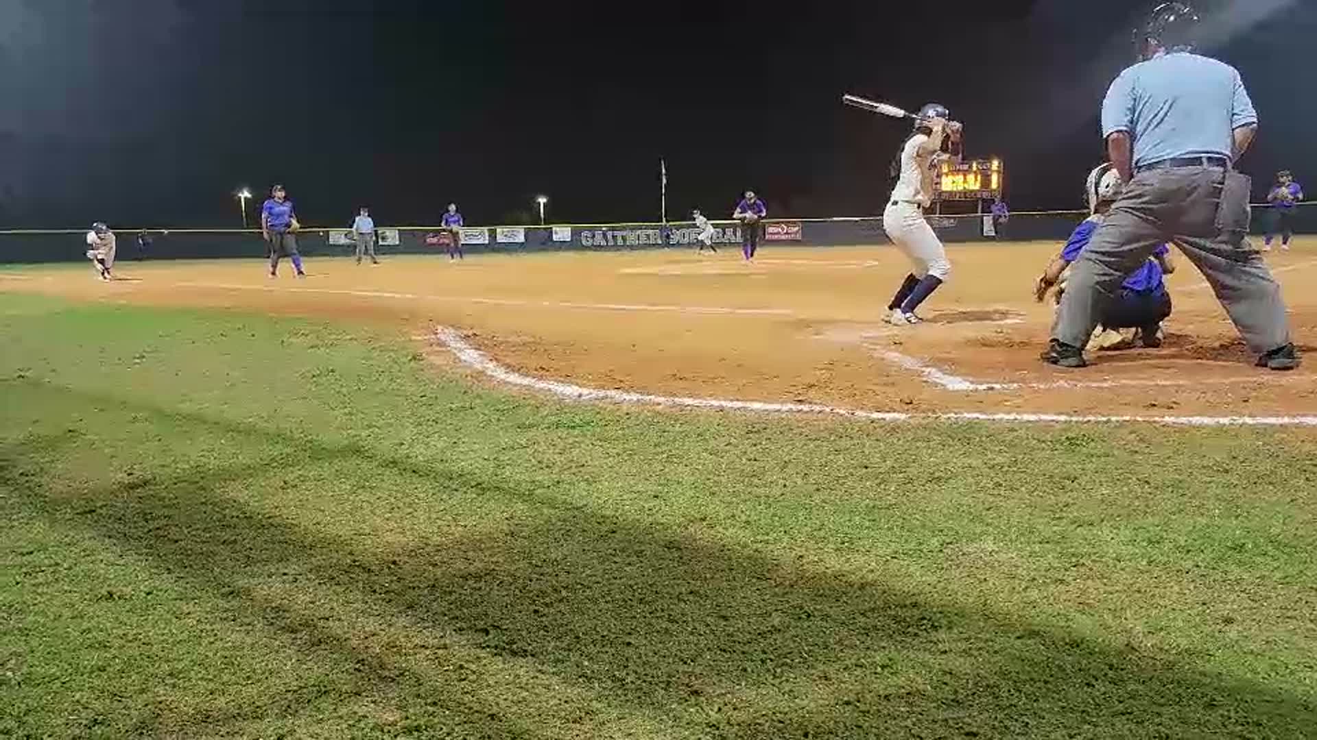 An amazing walk-off