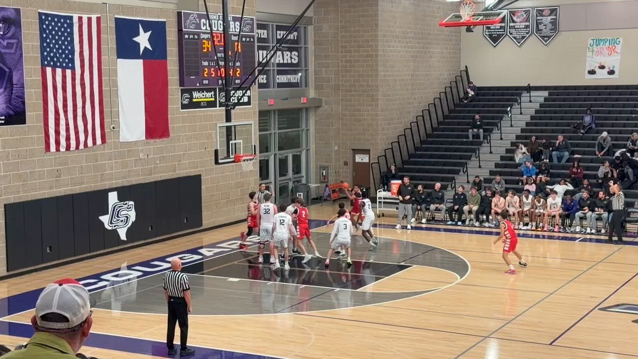 Nathan Melchior with a 3!