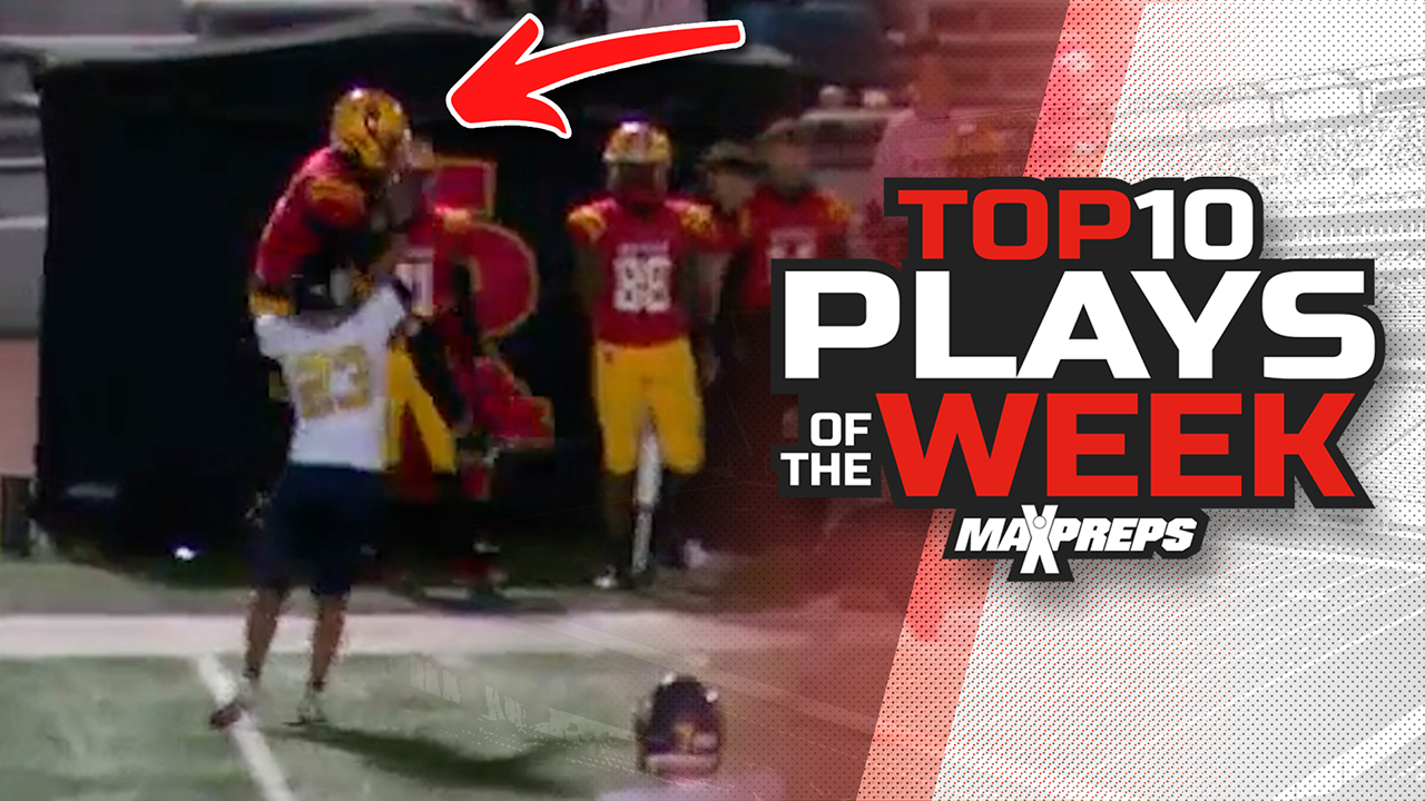 MaxPreps Top 10 High School Football Plays of Week 11 | 2025 Season