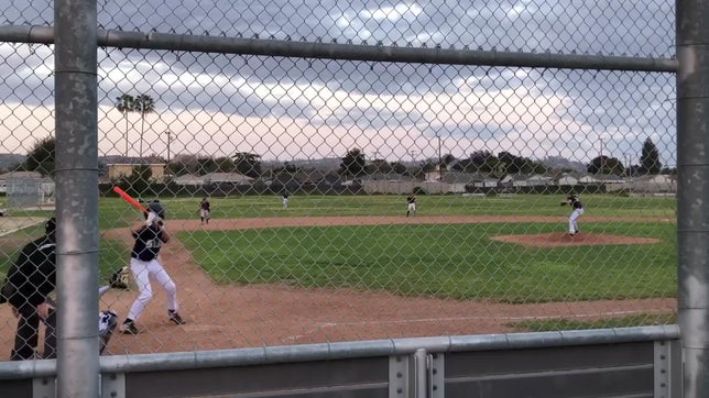 Double to the gap in the first game of the freshman season