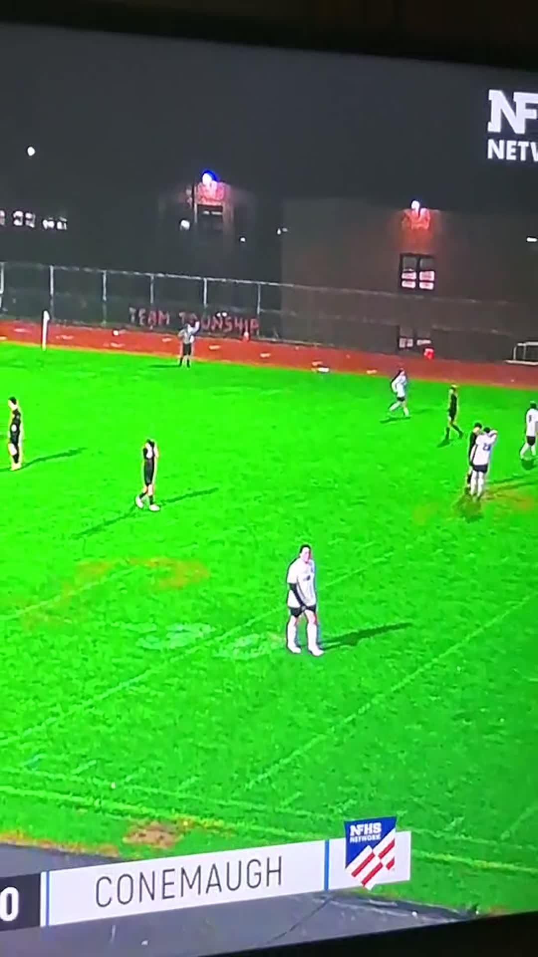 1st regular season goal. Bit chilly innit?