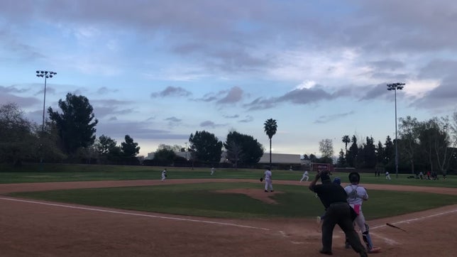 Lead off Single to Right Center