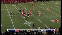 Jeremiah Koger week 6 vs Mater Dei High School (CA)