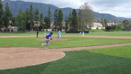 2-for-4, RBI Double, Single, March 16 at Duarte.