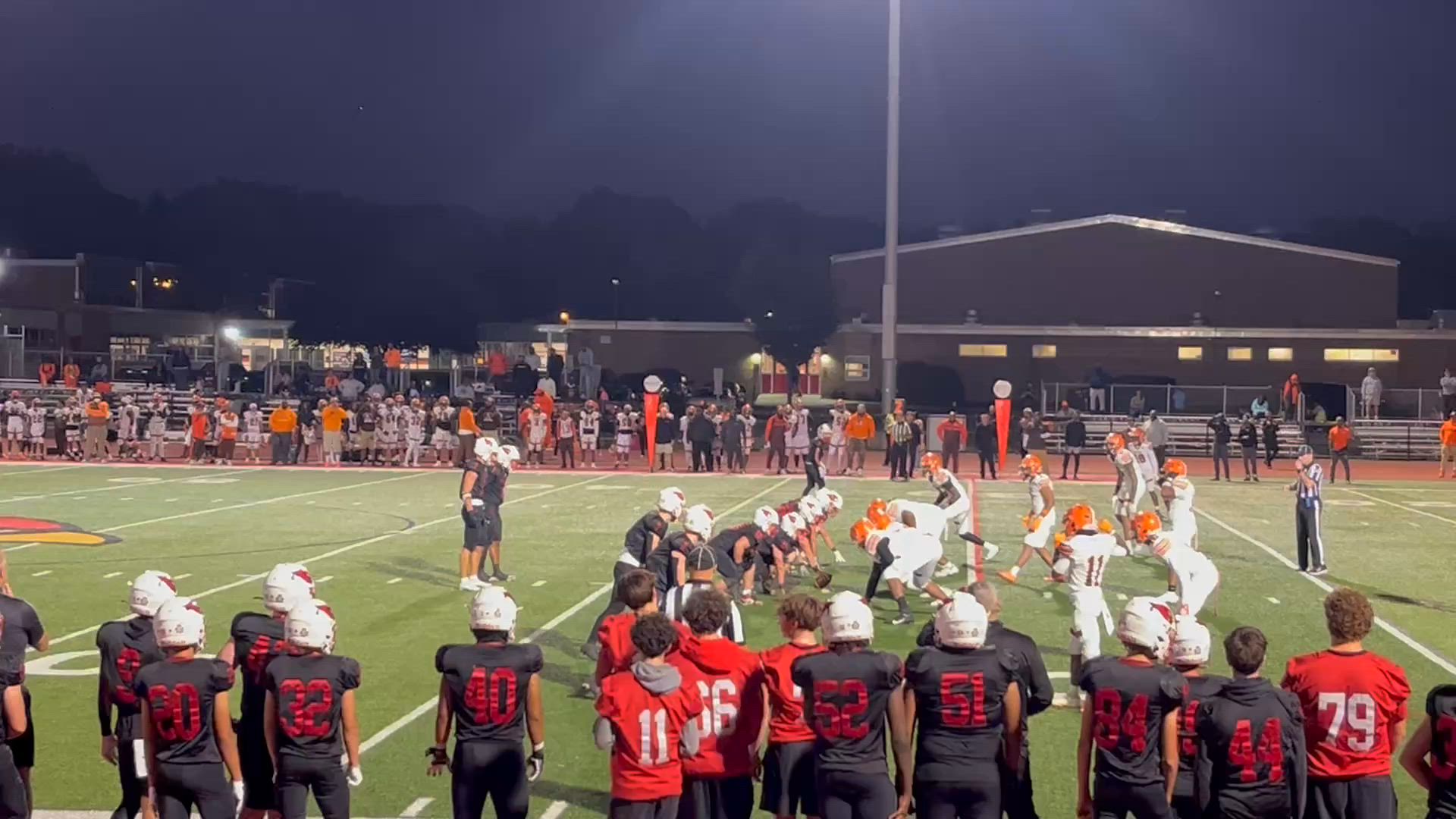 Westwood Strikes first!