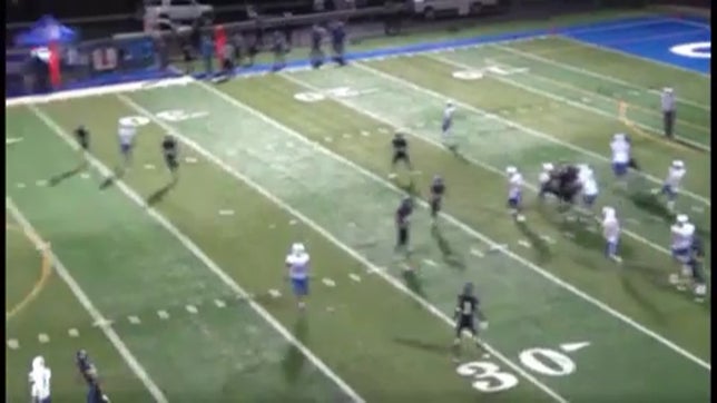 Miles Hollon QB class 2028    Passing yards vs Letcher 254yds and 2 TD passing