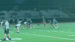 Leland vs. Lincoln 3rd TD of game.