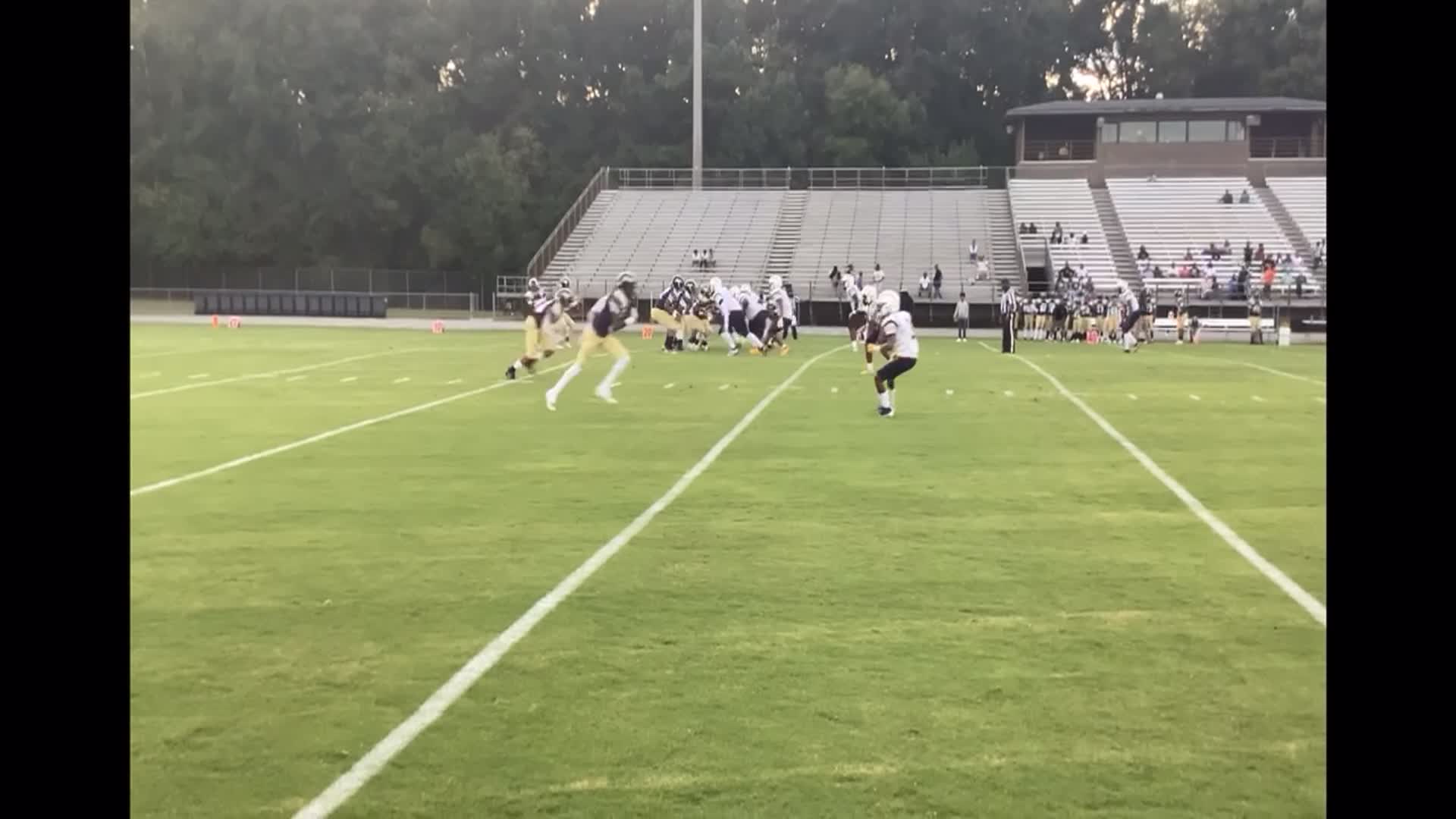 Weldon at rocky mount prep