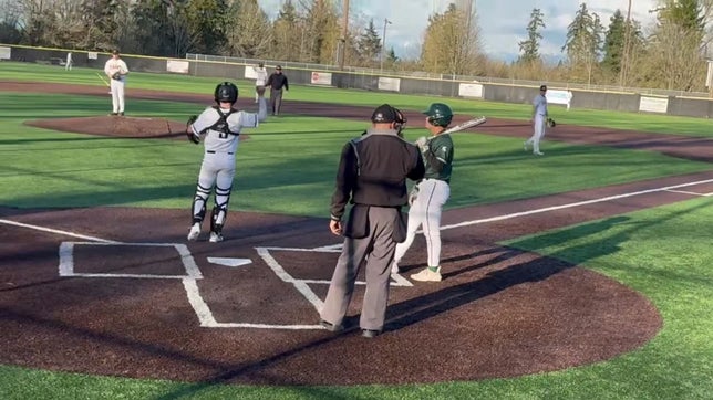 Fielding a bunt to save a run
