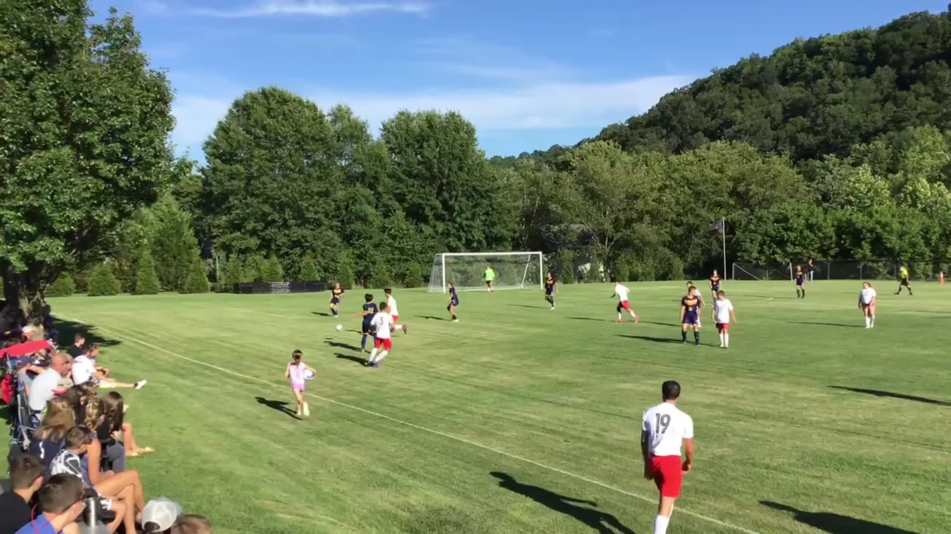 Longer shot vs Buffalo