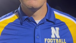 After game interview