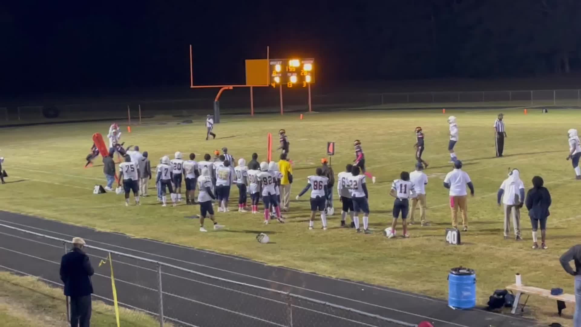 10.14.22...Weldon High @ North Edgecombe