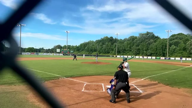 Two run shot to right field!