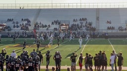 Rushing yards v Jal Varsity