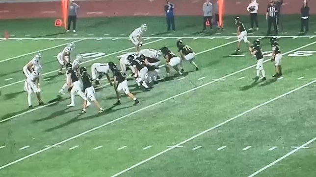 14 yard TD pass