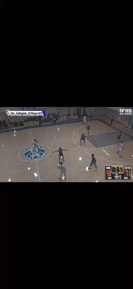 Tahj Hill Next level finish