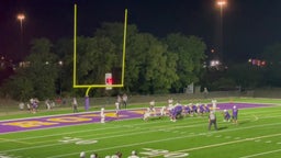 09/27/2024 vs Cassady two step extra point