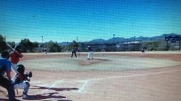 Home Run tournament champion win game day 2019 age 11 Ben Lopez, MVP of series