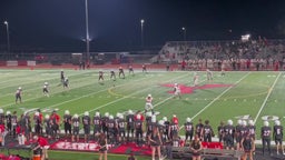 3rd Quarter Special Teams open field tackle Yelm #45 Samuel DeJiacomo & #13  Davin Kirkwood