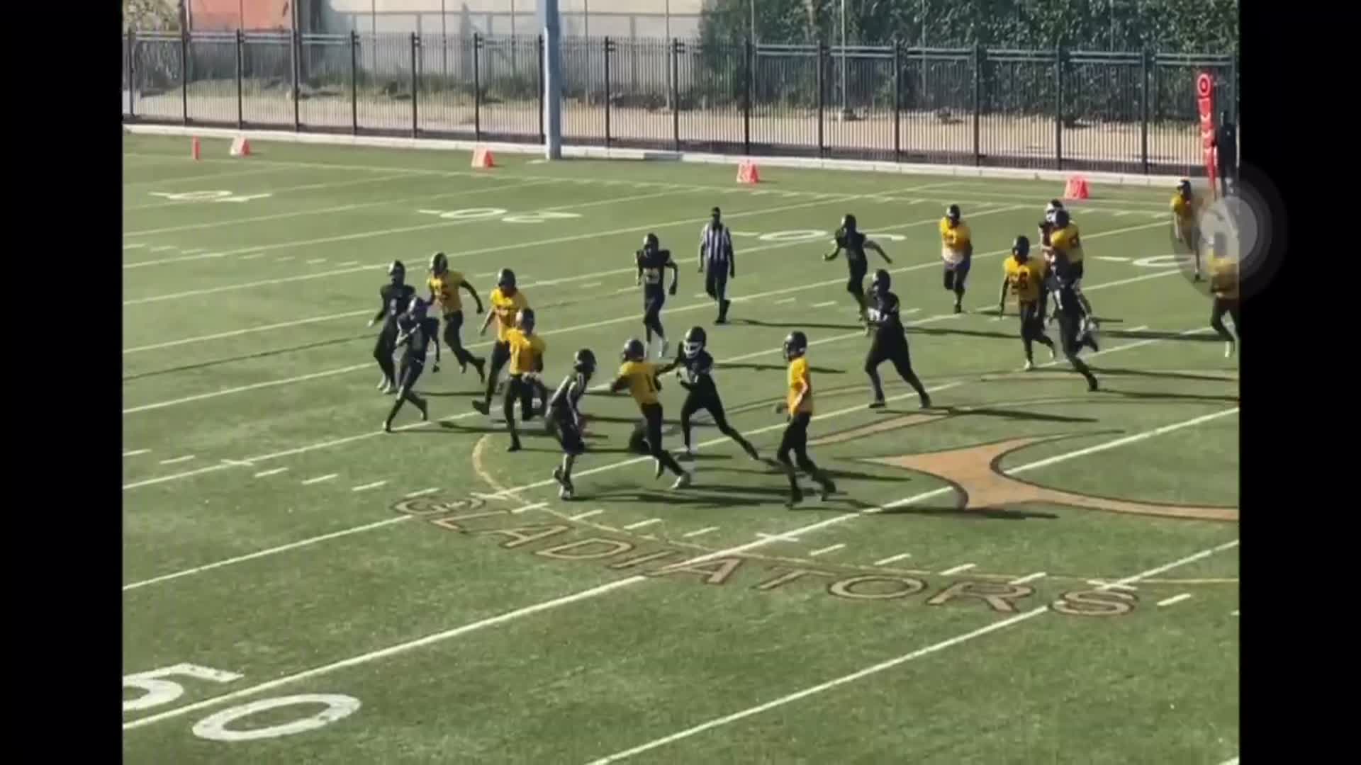Damico Martin 45 yards to the house!!!
