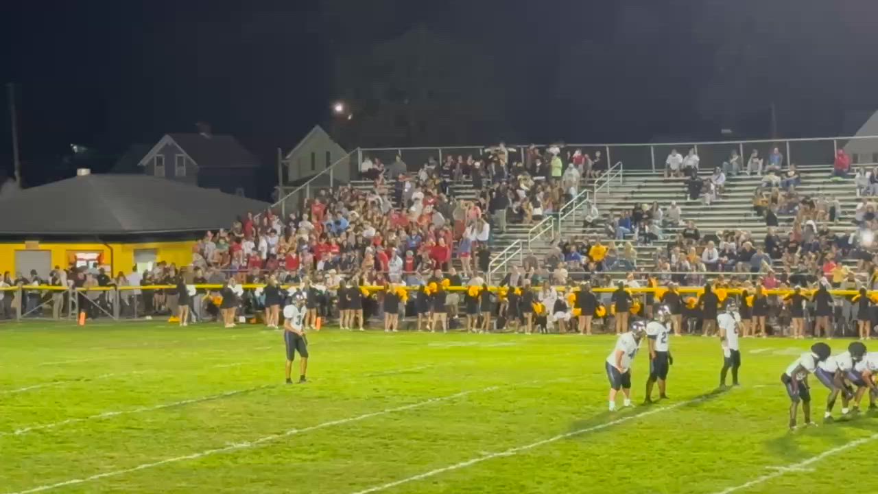 Punt vs Cuyahoga Falls